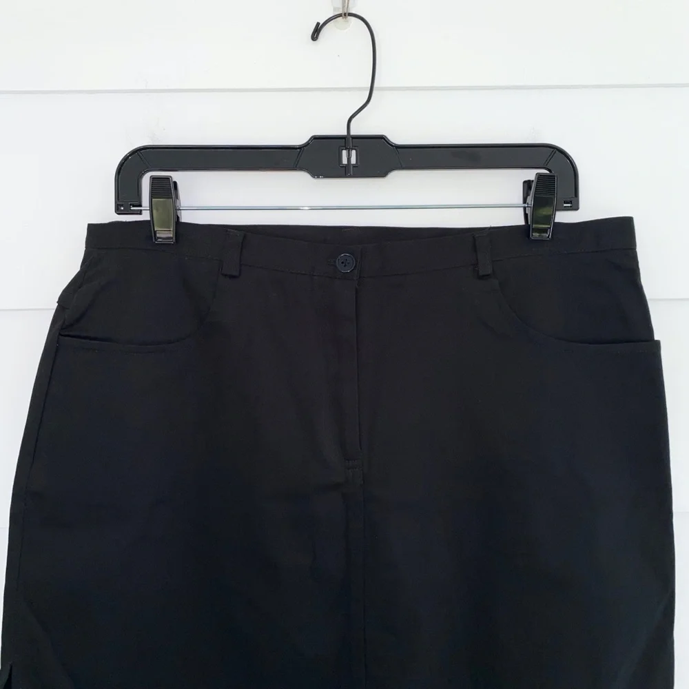 Vintage Deadstock 90s Y2K ILU Black Skirt 13